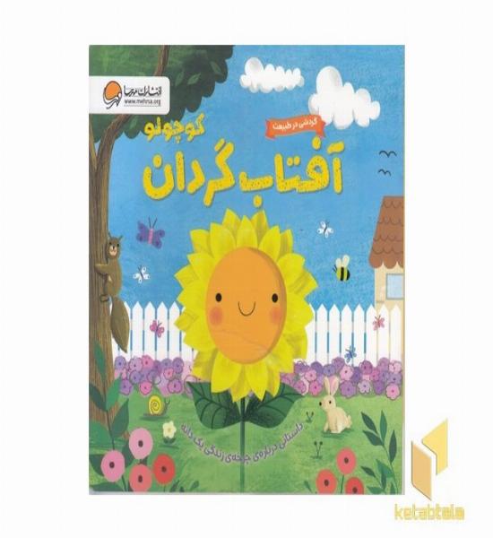 گردش درطبیعت-آفتاب گردان کوچولو