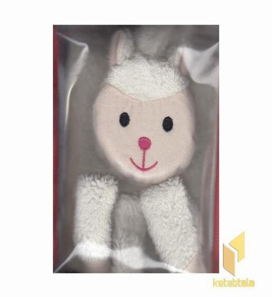 کتاب پارچه ای عروسکی-بره مامانش رو می خواد