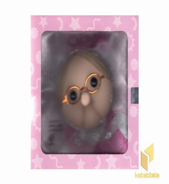 کتاب پارچه ای جعبه ای-عزیز جون