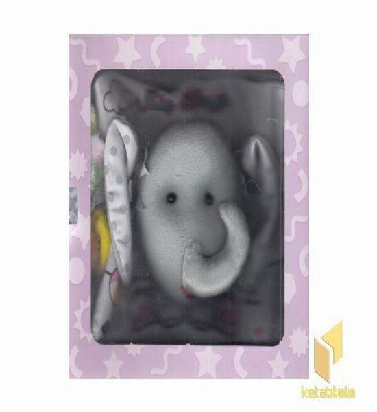 کتاب پارچه ای جعبه ای-حیوانات جنگل