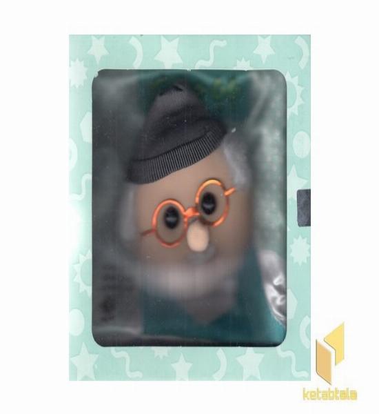 کتاب پارچه ای جعبه ای-بابا جون