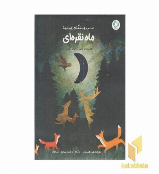 شب هنگام دور دنیا-ماه نقره ای