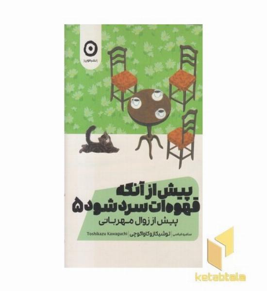 پیش از آنکه قهوه ات سرد شود 5
