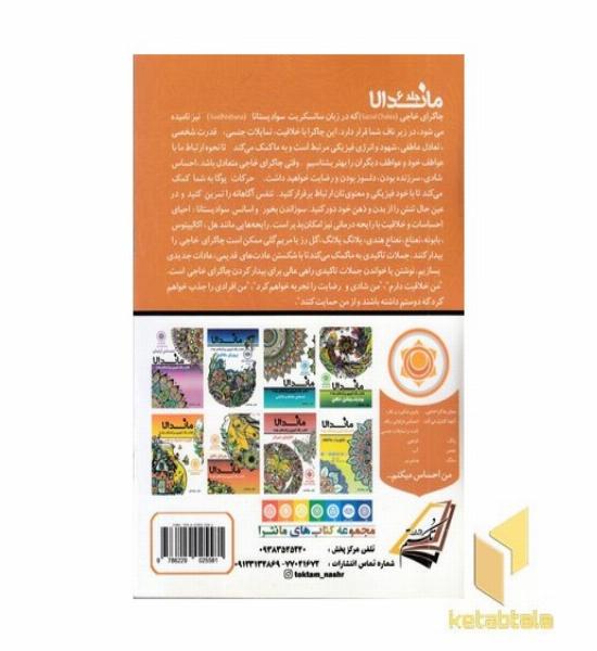 رنگ آمیزی بزرگسالان ماندالا جلد 6 (ورزش ذهن)