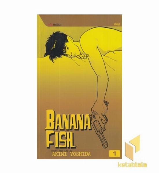 کتاب انگلیسی ماهی موزی 1-banana fish