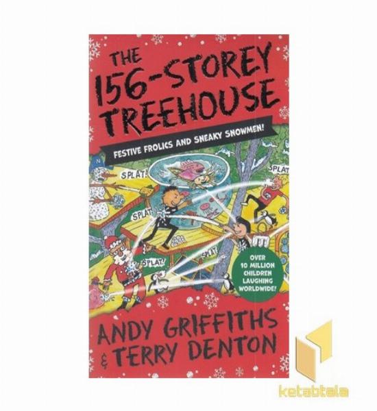 کتاب زبان انگلیسی خانه درختی 156-The 156 storey treehouse