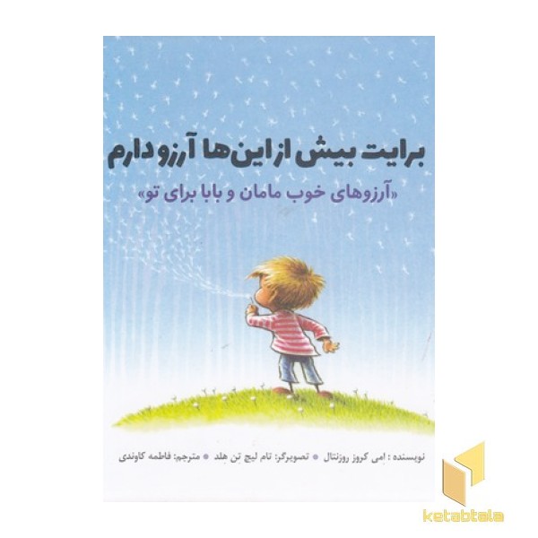 برایت بیش از این ها آرزو دارم