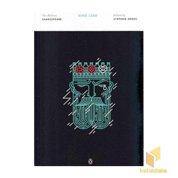 کتاب زبان انگلیسی شاه لیر-KING LEAR