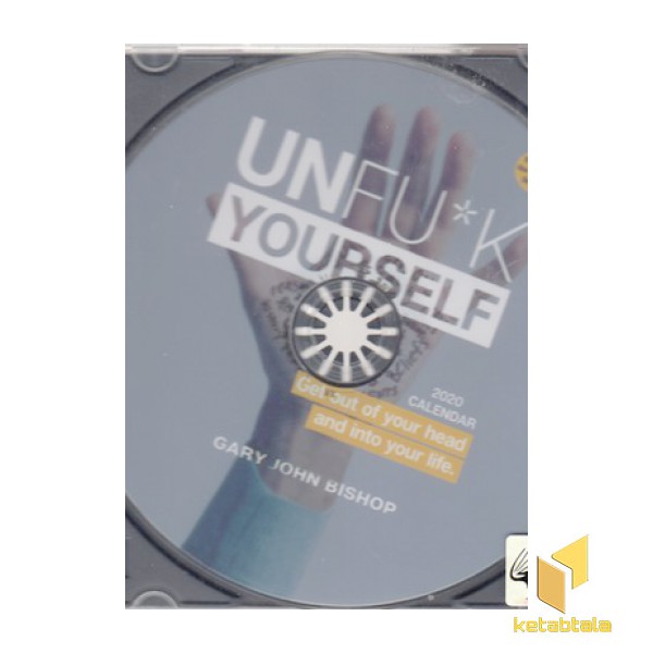 کتاب گویا-اورجینال-Un fu*k your self-خودت را به فنانده