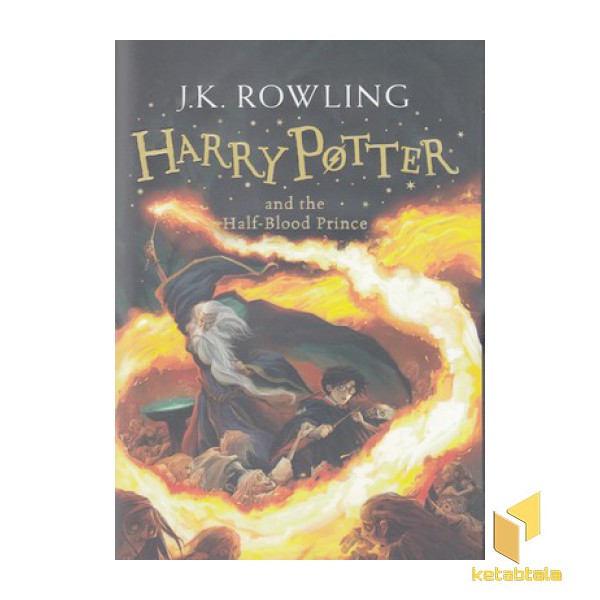 کتاب انگلیسی هری پاتر و شاهزاده دورگه 6/2-Harry Ptter 