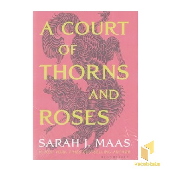 کتاب زبان انگلیسی A court of thorns and roses