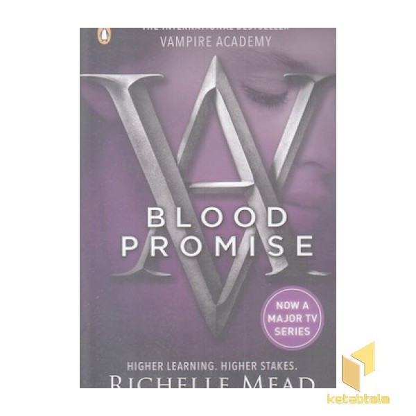 کتاب زبان انگلیسی-آکادمی خون آشام 4 Vampire Academi