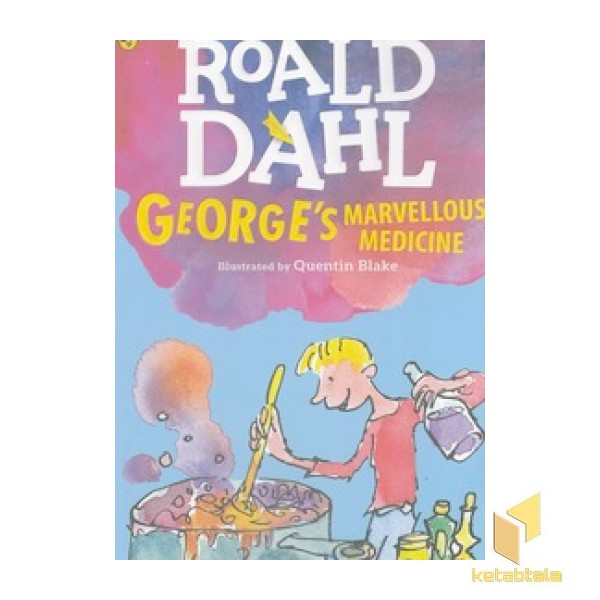 کتاب زبان انگلیسی Georges Marvellous Medicine 4