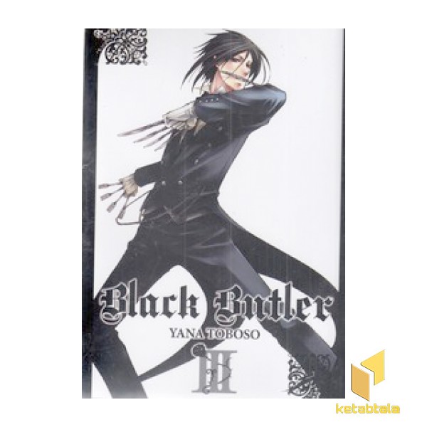 اورجینال-ساقی سیاه پوش 3 Black butler