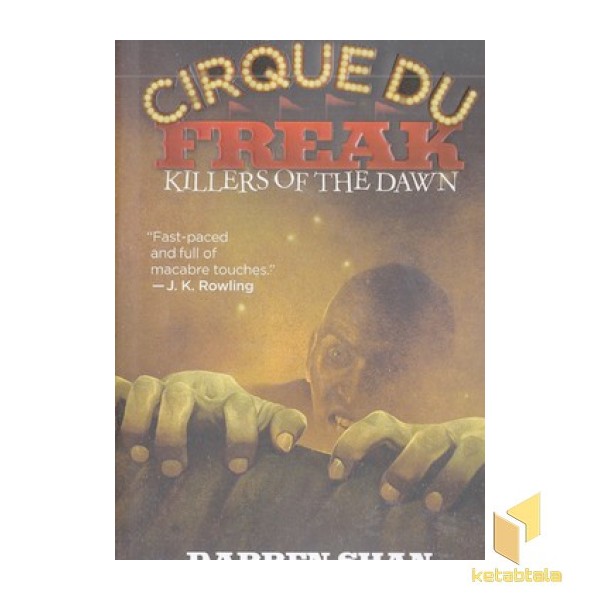 اورجینال-قاتلان سحرا 9-CIRQUEDU FREAK
