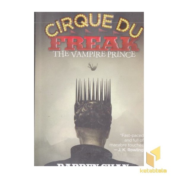 اورجینال-شاهزاده اشباح 6-CIRQUEDU FREAK