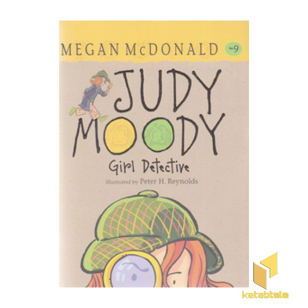 کتاب زبان انگلیسی جودی دم دمی(9)JUDY MOODY