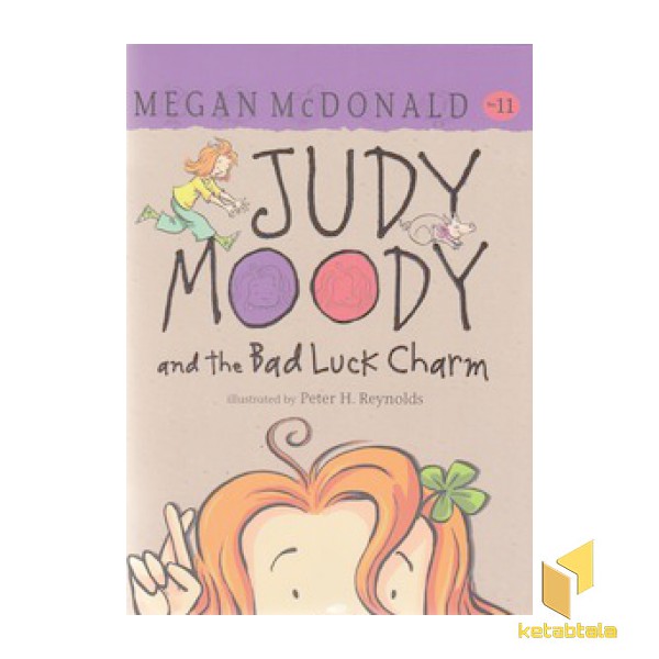 کتاب زبان انگلیسی-جودی دم دمی(11)JUDY MOODY