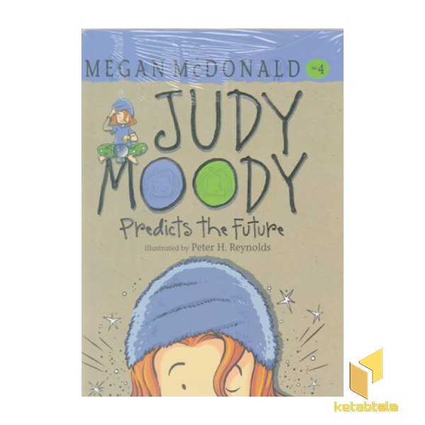 کتاب زبان انگلیسی- جودی دم دمی 4 JUDY MOODY