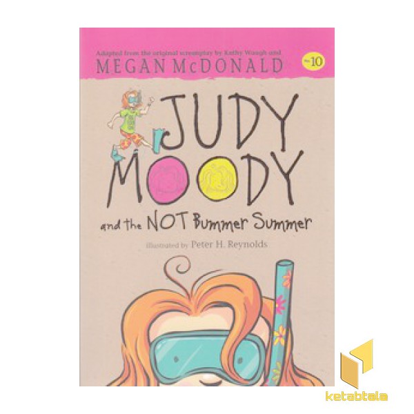 کتاب زبان انگلیسی-جودی دم دمی(10)JUDY MOODY