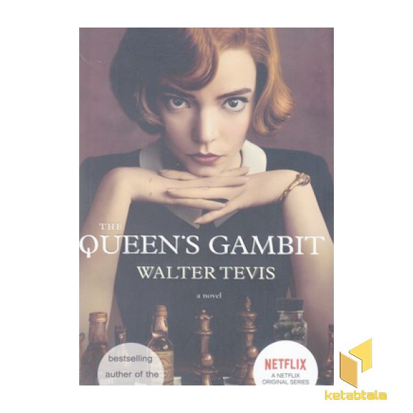 اورجینال-ملکه قمارQUEENS GAMBITر(رقعی)