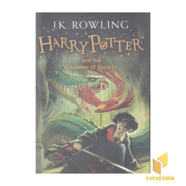 کتاب انگلیسی هری پاتر و حفره اسرارآمیز 2-Harry Ptter 