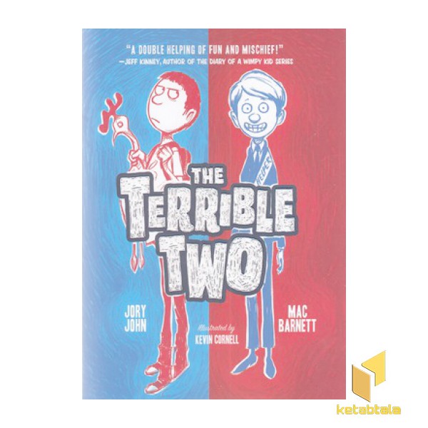 کتاب زبان انگلیسی دوتا خفن 1 The Terrible Tow