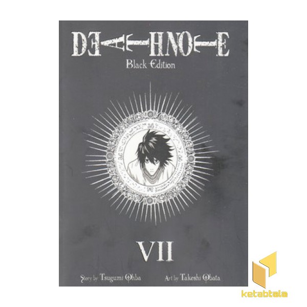 کتاب زبان انگلیسی دفترچه مرگ10-deat h note VII