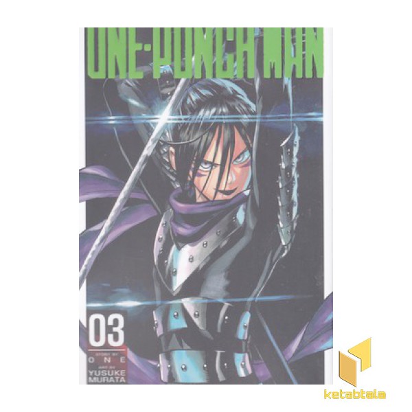 اورجینال-مرد تک مشتی 03 one.punch man
