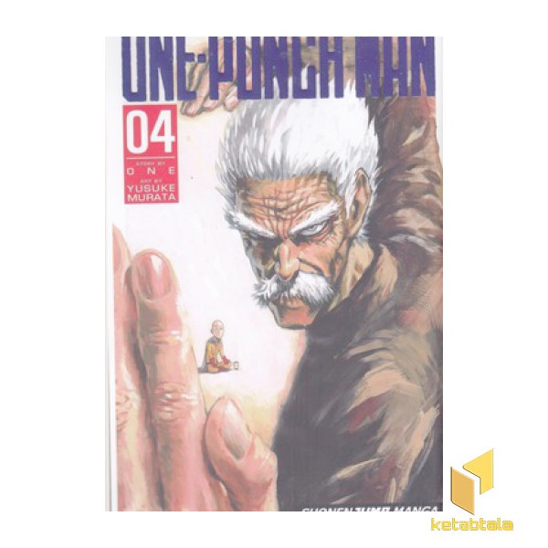 اورجینال-مرد تک مشتی 04 one.punch man
