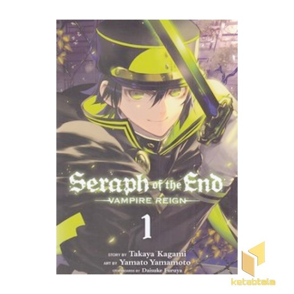 کتاب زبان انگلیسی Seraph of the end