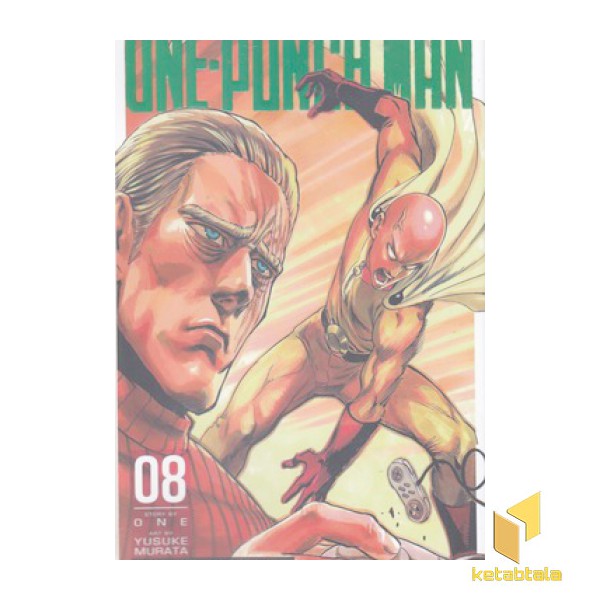 اورجینال-مرد تک مشتی 08 one.punch man