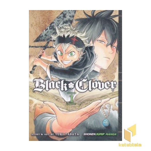 اورجینال-شبدر سیاه 1-Black clover