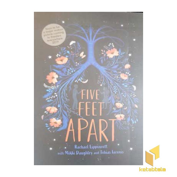 کتاب زبان انگلیسی-FIVE FEET APART-پنج قدم فاصله