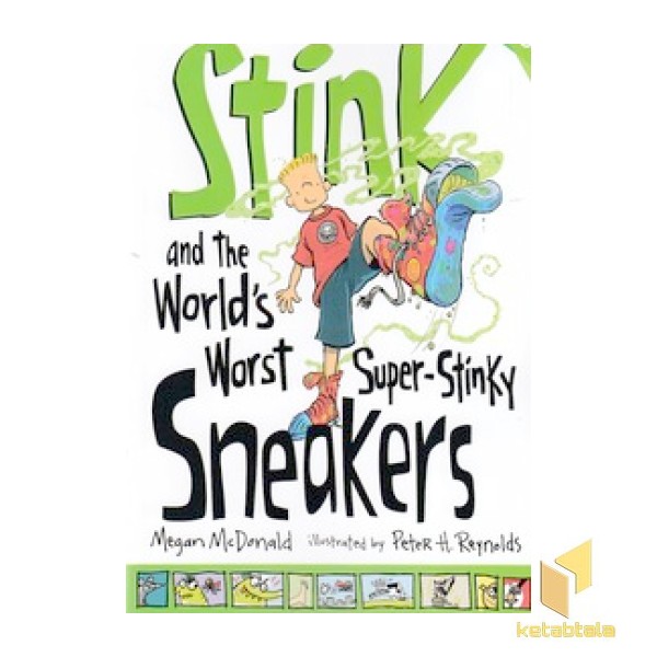 کتاب زبان انگلیسی 3 stink