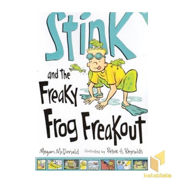 کتاب زبان انگلیسی - 8 stink