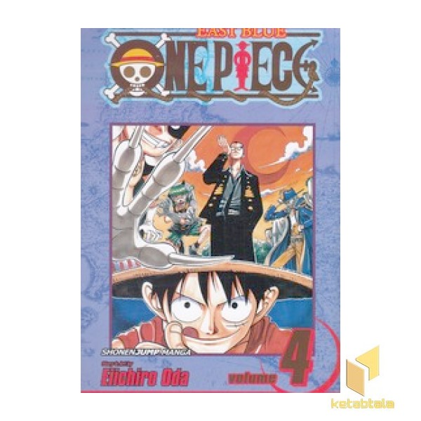 کتاب انگلیسی یک تکه 4-One Piece