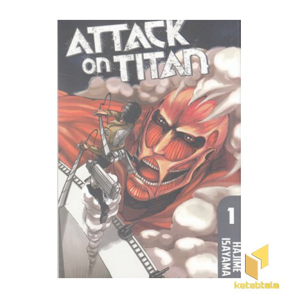اورجینال مانگا 1-ATTACK ON TITAN
