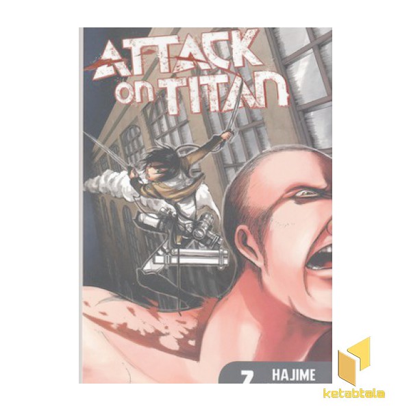 اورجینال مانگا 2-ATTACK ON TITAN