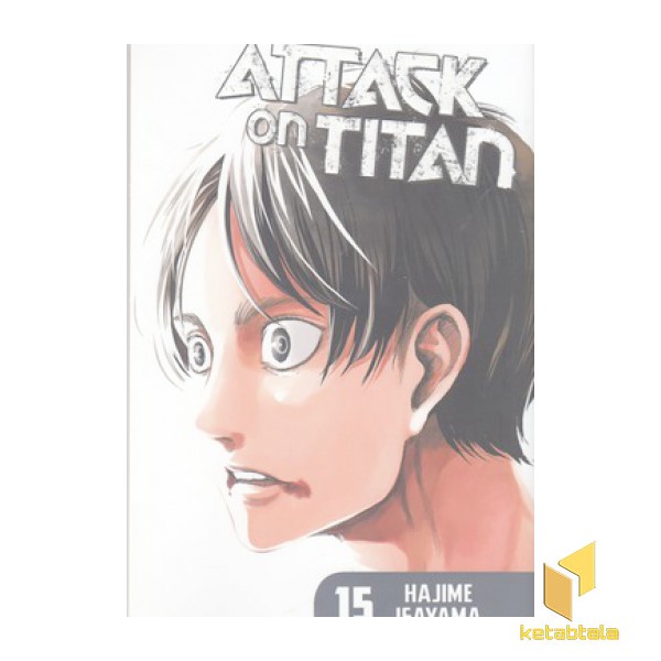 اورجینال مانگا 15-ATTACK ON TITAN