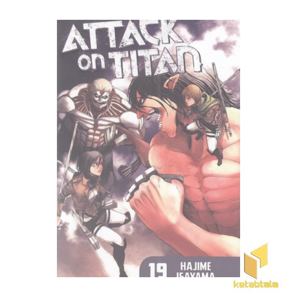 اورجینال-مانگا 19-ATTACK ON TITAN