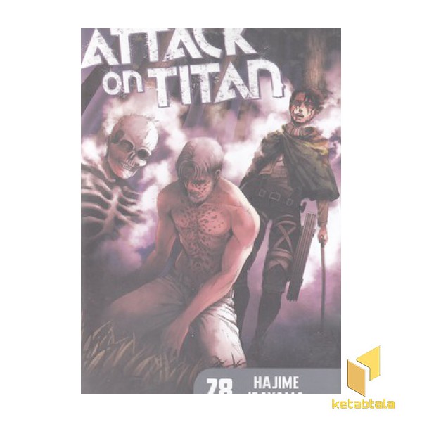 اورجینال-مانگا 28-ATTACK ON TITAN