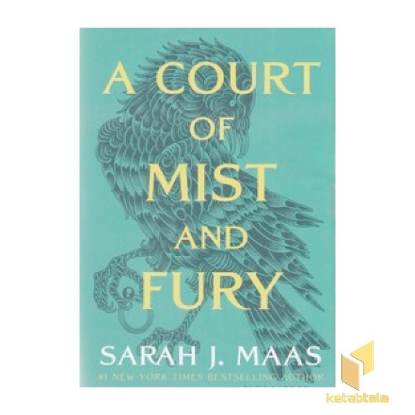 کتاب زبان انگلیسی A court of mist and fury