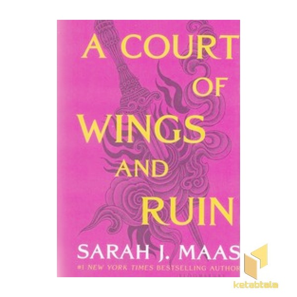کتاب زبان انگلیسی A court of wings and ruin