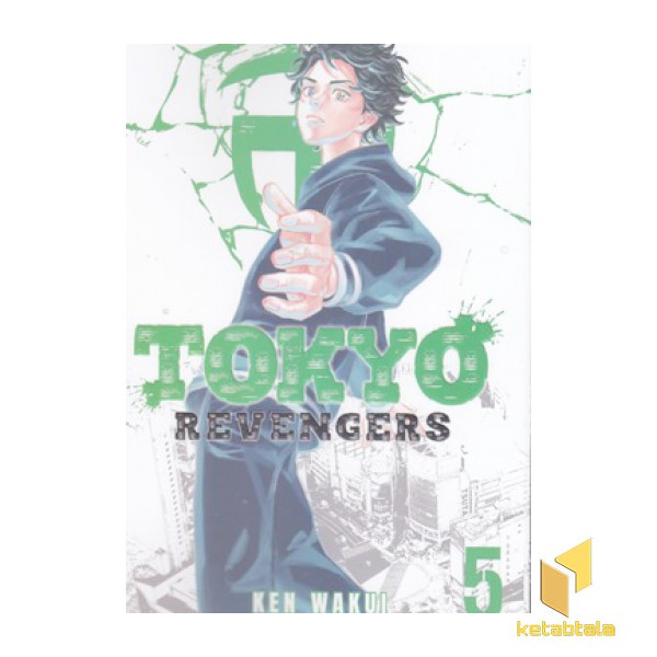 کتاب زبان انگلیسی-توکیو رنجر 5 Tokyo revengers