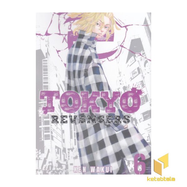 کتاب زبان انگلیسی-توکیو رنجر 6 Tokyo revengers