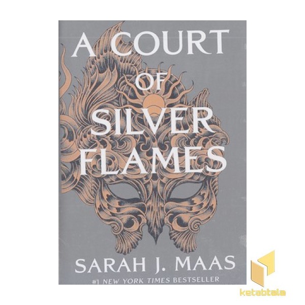 کتاب زبان انگلیسی دربارازشعله نقره5-Acourtofsilverflames