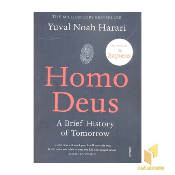 اورجینال-انسان خداگونه-HOMO DEUS