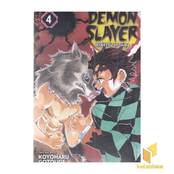 اورجینال-قاتل شیطان 4 Demon slayer