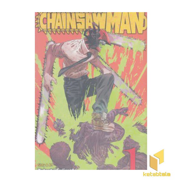 اورجینال-مرد اره برقی 1 chainsaw man